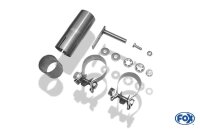 FOX Final Silencer 115x85 Typ 32 - Opel Corsa D