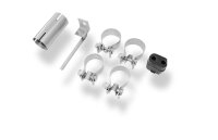 FOX Endschalldämpfer quer 1x90 Typ 25 - 14+ Opel Adam S