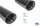 FOX Final Silencer across exit right/left - 1x90 Typ 25 - 14+ Opel Adam S