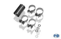 FOX Endschalldämpfer 2x100 Typ 25 - 20+ Skoda Octavia NX RS (ohne 4x4)