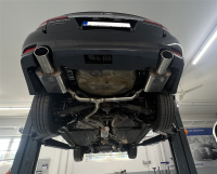 FOX Final Silencer 1x114 Typ 12 - Subaru Legacy V Station...