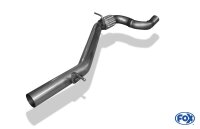 FOX Front Silencer Replacement Pipe - 13+ VW Golf VII R...