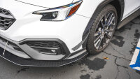 APR Performance Front Wind Splitter + Rods - 22+ Subaru WRX