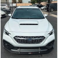 APR Performance Frontsplitter + Rods - 22+ Subaru WRX