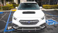 APR Performance Frontsplitter + Rods - 22+ Subaru WRX