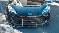 APR Performance Front Wind Splitter + Rods - 22+ Subaru BRZ