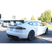 APR Performance GTC-500 Spoiler (verstellbar) 71" (180 cm) - 21+ Tesla Model S Plaid