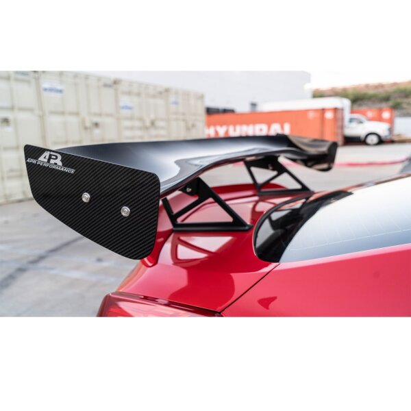 APR Performance GTC-300 Spoiler (verstellbar) 61" (155 cm) - 16-19 Cadillac ATS-V