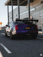 APR Performance GTC-300 Spoiler (verstellbar) 61" (155 cm) - 16-19 Cadillac ATS-V