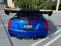 APR Performance GTC-300 Spoiler (verstellbar) 61" (155 cm) - 16-19 Cadillac ATS-V