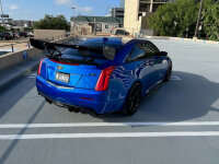 APR Performance GTC-300 Spoiler (verstellbar) 61" (155 cm) - 16-19 Cadillac ATS-V