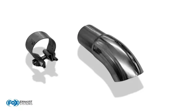 FOX Endrohr 1x63 Typ 28 - Audi A2 21L Tank