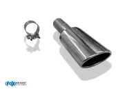 FOX Endrohr 115x85 Typ 32 - Audi A2 21L Tank