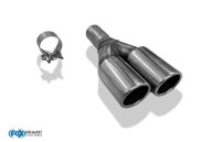 FOX Tailpipe 2x80 Typ 16 - Audi A2 21L Tank