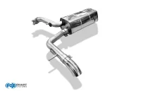 FOX Final Silencer 1x63 Typ 28 - Audi A2 1.4 36L Tank