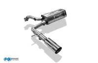 FOX Final Silencer 1x90 Typ 25 - Audi A2 1.4 34L Tank