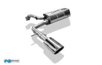 FOX Endschalldämpfer 115x85 Typ 32 - Audi A2 1.4 34L...