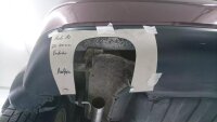 FOX Final Silencer 2x76 Typ 25 - Audi A2 1.4 34L Tank