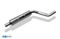 FOX Front Silencer - Audi A2 1.4 36L Tank