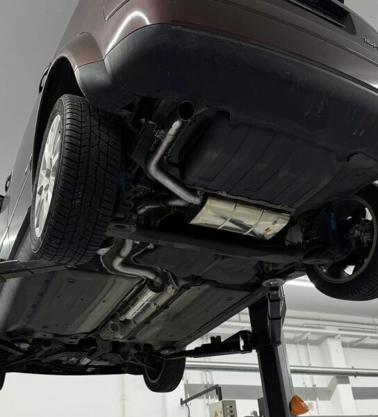 FOX Vorschalldämpfer + Endschalldämpfer 1x63 Typ 28 - Audi A2 1.4 36L Tank