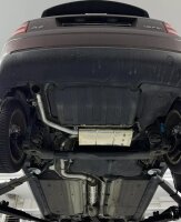 FOX Front Silencer + Final Silencer 1x63 Typ 28 - Audi A2...