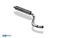 FOX Front Silencer - Audi A2 1.6