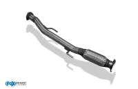 FOX Front Pipe with flex piece (suitable for the original cat or FOX cat) - Audi A2 1.6