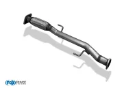 FOX Front Pipe with flex piece (suitable for the original cat or FOX cat) - Audi A2 1.6