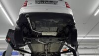 FOX Front Silencer + Final Silencer 1x90 Typ 25 - Audi A2 1.6