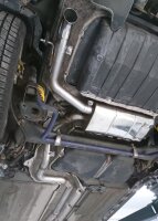 FOX Vorschalldämpfer + Endschalldämpfer 1x63 Typ 28 - Audi A2 1.4 TDI