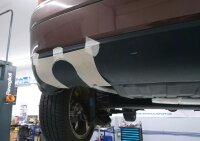 FOX Front Silencer + Final Silencer 115x85 Typ 32 - Audi A2 1.4 TDI