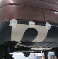 FOX Vorschalldämpfer + Endschalldämpfer 115x85 Typ 32 - Audi A2 1.4 TDI