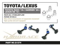 Hardrace Stabilizer Links (adjustable) - 22+ Lexus NX AZ20 / 20+ Toyota Harrier XU80 / 19+ Toyota RAV4 XA50