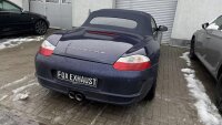 FOX Final Silencer center exit 2x90 Typ 25 - 99+ Porsche Boxster Typ 986