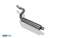 FOX Front Silencer - Audi A2 1.4 42L Tank