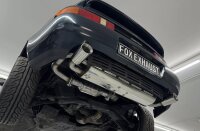 FOX Endschalldämpfer quer 1x90 Typ 25 - Toyota MR2 W2