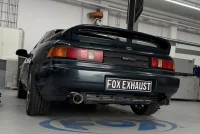 FOX Endschalldämpfer quer Ausgang rechts/links - 1x90 Typ 25 - Toyota MR2 W2