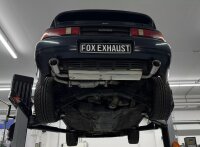 FOX Final Silencer across exit 1x90 Typ 25 - Toyota MR2 W2