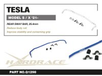 Hardrace Rear Sway Bar 25.4 mm - 21+ Tesla Model S / 21+...