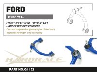 Hardrace Front Upper Control Arm (0"-2" Lift)...