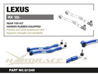 Hardrace Rear Toe Control Arm (Harden Rubber) - 22+ Lexus...