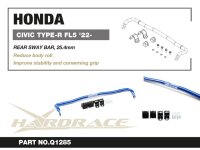 Hardrace Rear Sway Bar 25.4 mm - 22+ Honda Civic Type-R FL5