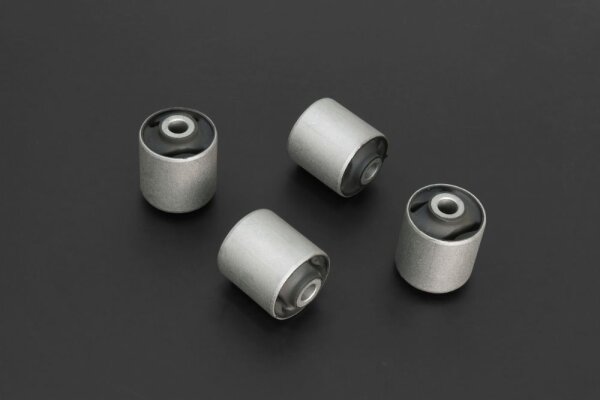 Hardrace Rear Upper Arm Bushings (Harden Rubber) - 07-21 Lexus LX J200 / 07-21 Toyota Land Cruiser J200