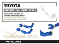 Hardrace Rear Camber Kit (Harden Rubber) - 23+ Lexus LM / 23+ Toyota Alphard / Vellfire