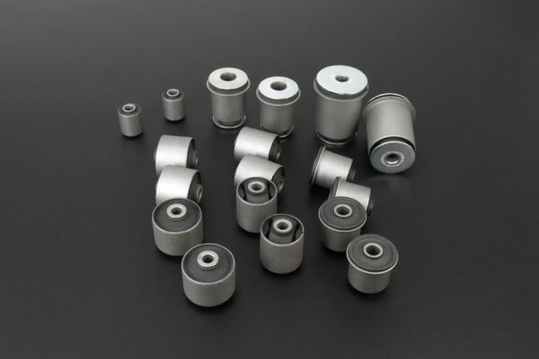 Hardrace Front Lower Arm Bushings Set (Harden Rubber) - 07-21 Lexus LX J200 / 07-21 Toyota Land Cruiser J200