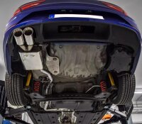 FOX Final Silencer 2x90mm Typ 25 - Seat Leon 5F ST 2.0D...