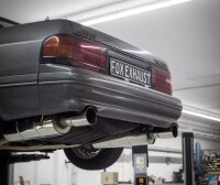 FOX Endschalldämpfer 1x100 Typ 10 - Mazda RX7