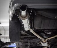 FOX Final Silencer 1x100 Typ 10 - Mazda RX7