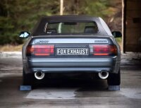 FOX Final Silencer 1x100 Typ 10 - Mazda RX7