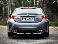 FOX Endschalldämpfer 2x90 Typ 25 - 15+ Lexus RC200T